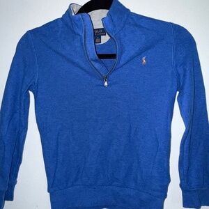 Ralph Lauren zip collar sweater